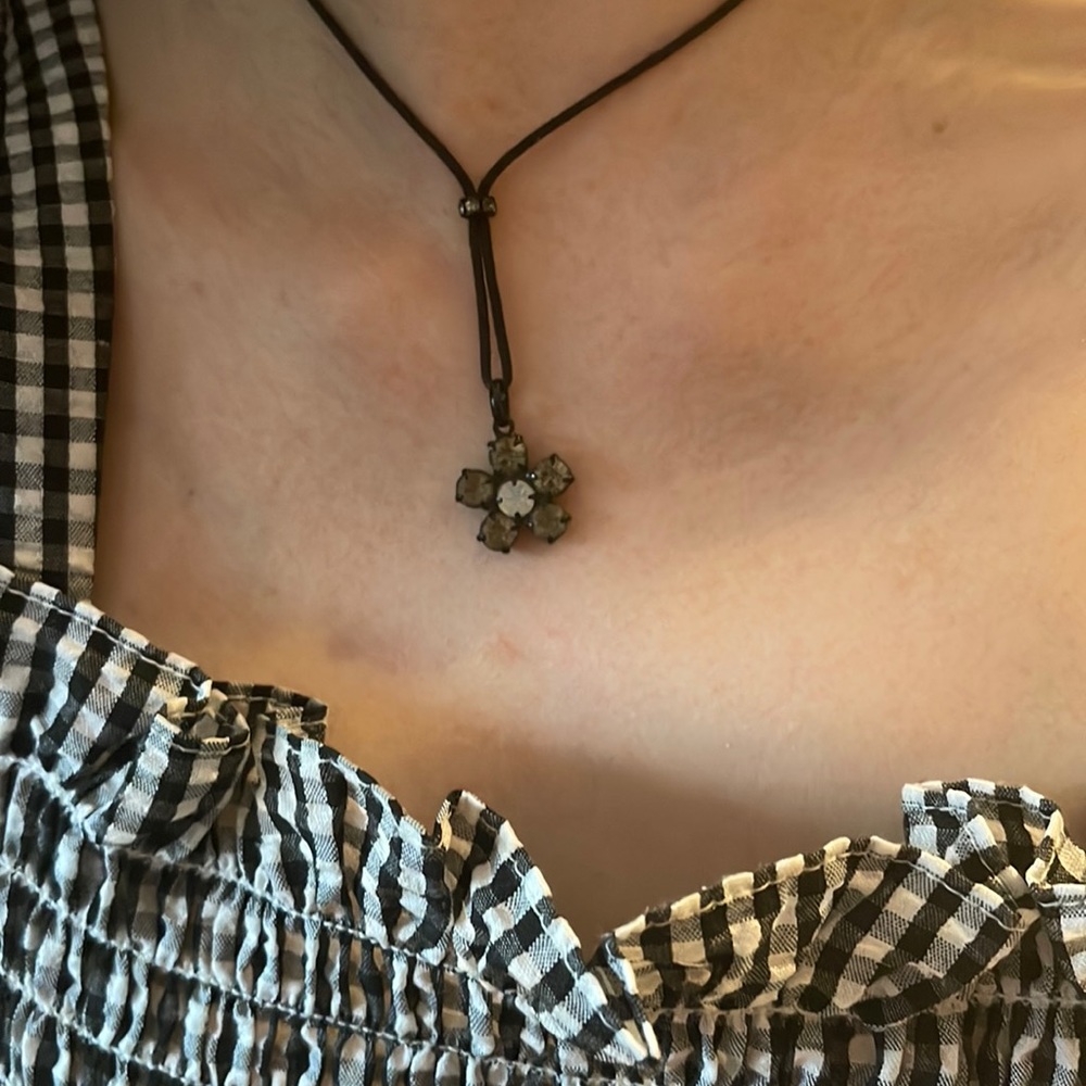 Paris Agatha necklace black